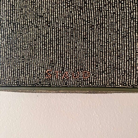 STAUD Tommy Beaded Bag in Avocado - Picture 10 of 11